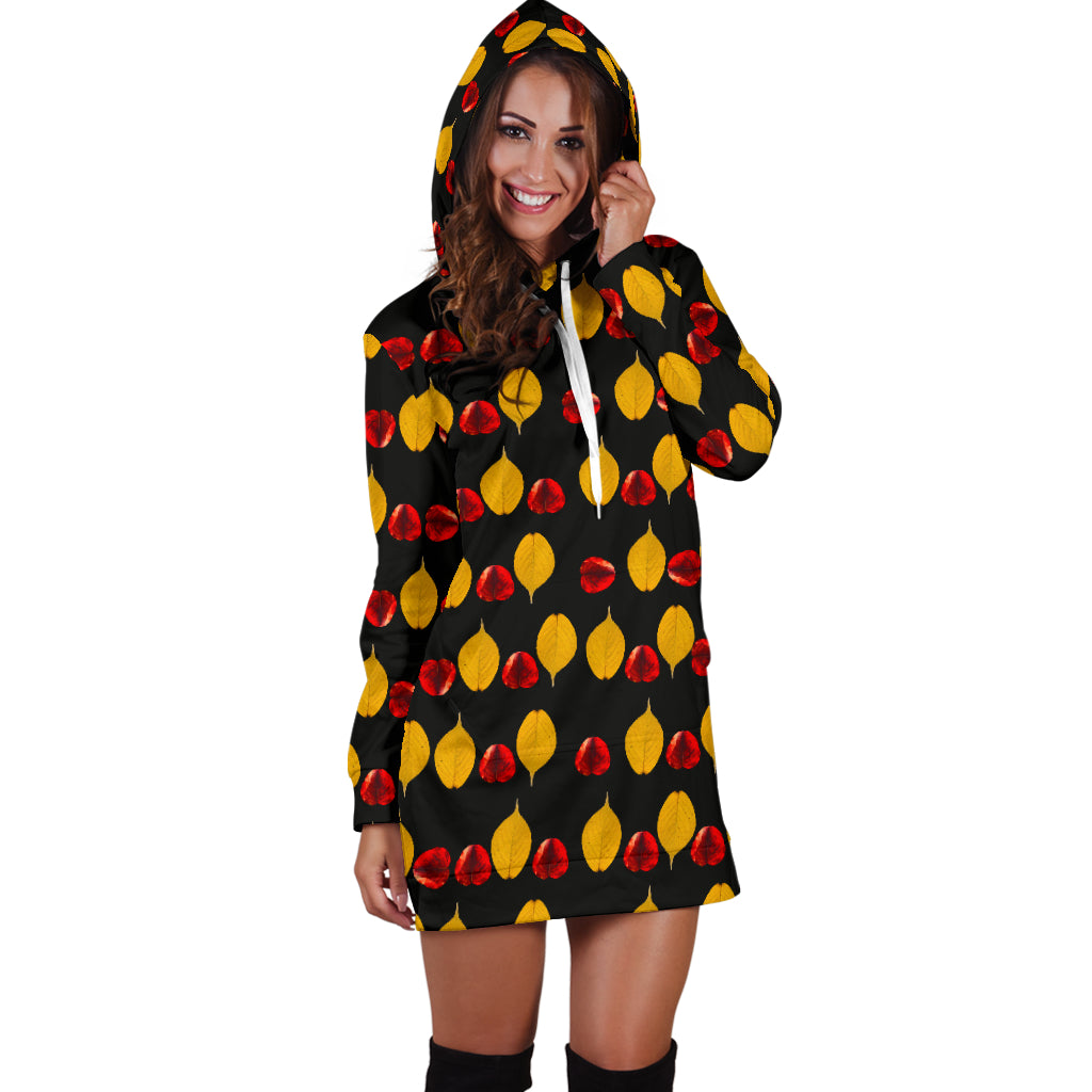 Hoodies4You "Just Me" Small Leaves and Flowers by Lily Chen