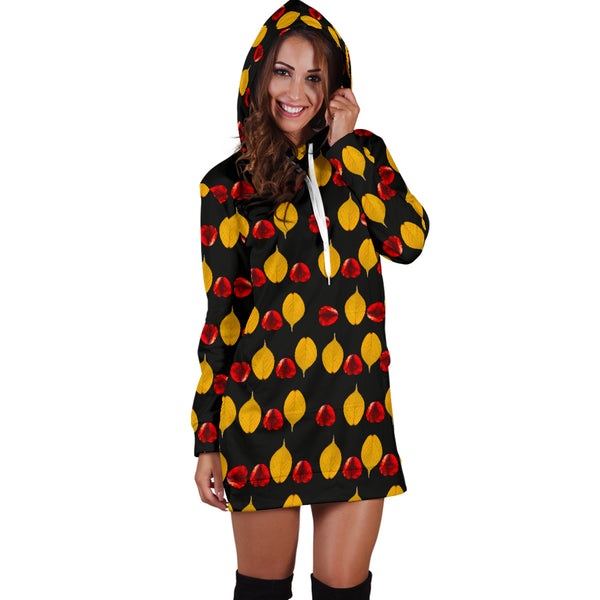 Hoodies4You "Just Me" Small Leaves and Flowers by Lily Chen