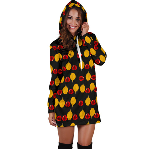 Hoodies4You "Just Me" Small Leaves and Flowers by Lily Chen
