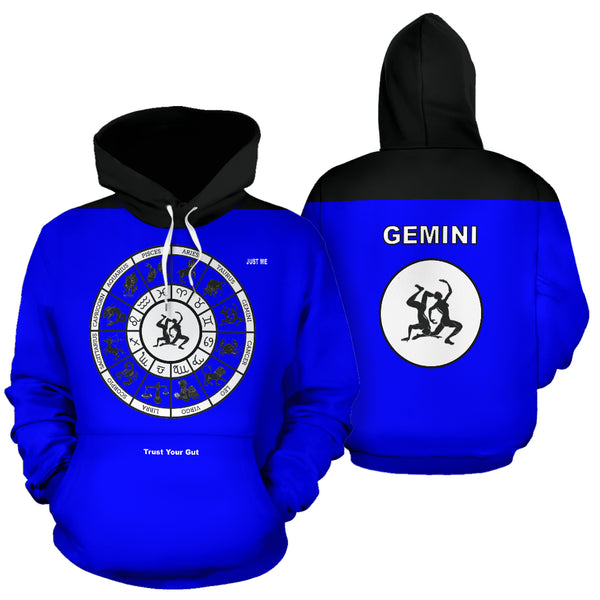 Hoodies4You "Gemini" Zodiac Sign