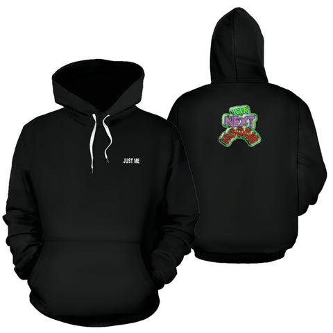 Hoodies4You"Just Me" "Your Next Hoodie" Small Lettering