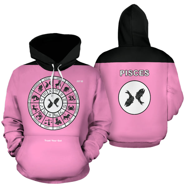 Hoodies4You "Pisces" Zodiac Sign