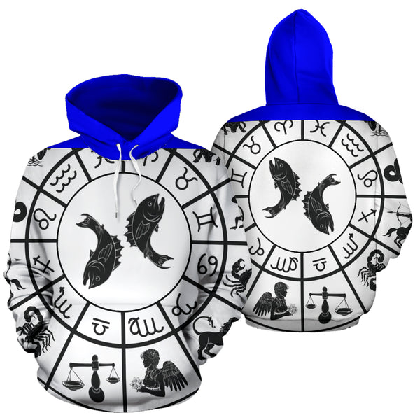 Hoodies4You "Pisces" Zodiac Sign