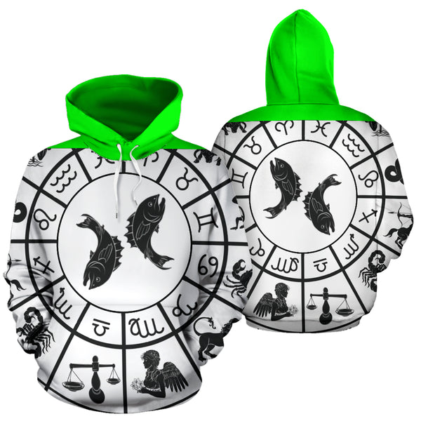 Hoodies4You "Pisces" Zodiac Sign