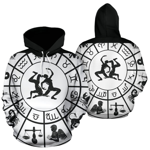 Hoodies4You "Gemini" Zodiac Sign