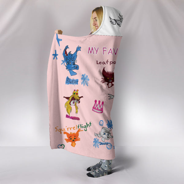 Hoodies4You "My Favorite Blanket" Hoodie Blanket