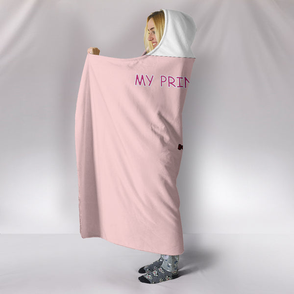 Hoodies4You "Princess" Hoodie Blanket