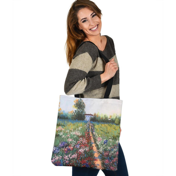 Hoodies4You "Spring comes around once a year" Cotton Tote Bag