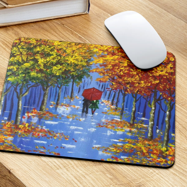 Hoodies4You "Morning Walk" Mouse Pads