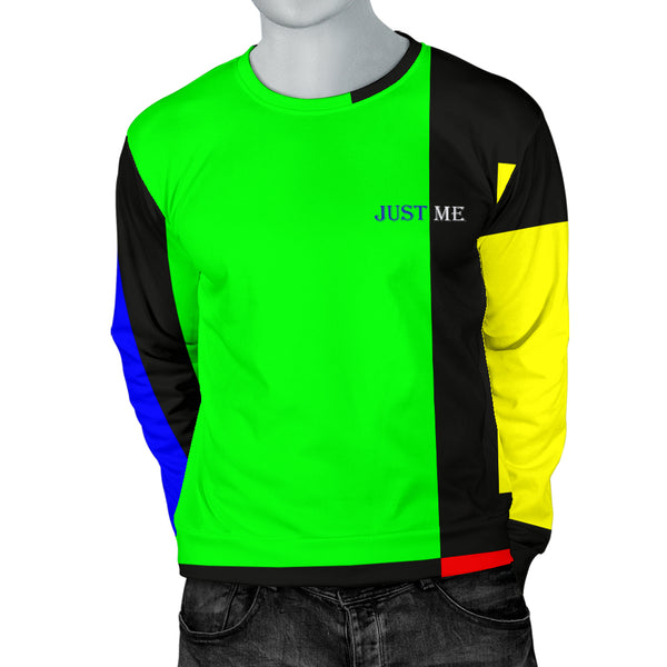 Hoodies4You "Just Me" Multi-Color Men Sweater