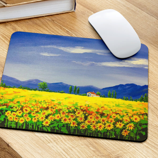 Hoodies4You "Morning Walk" Mouse Pads