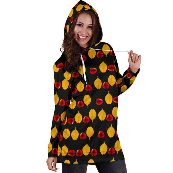 Hoodies4You "Just Me" Small Leaves and Flowers by Lily Chen