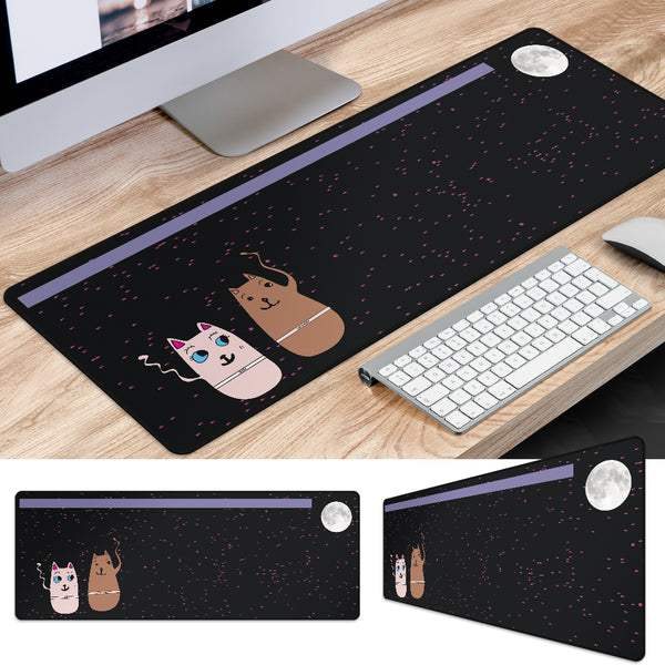 Bella and Leonardo mouse pad