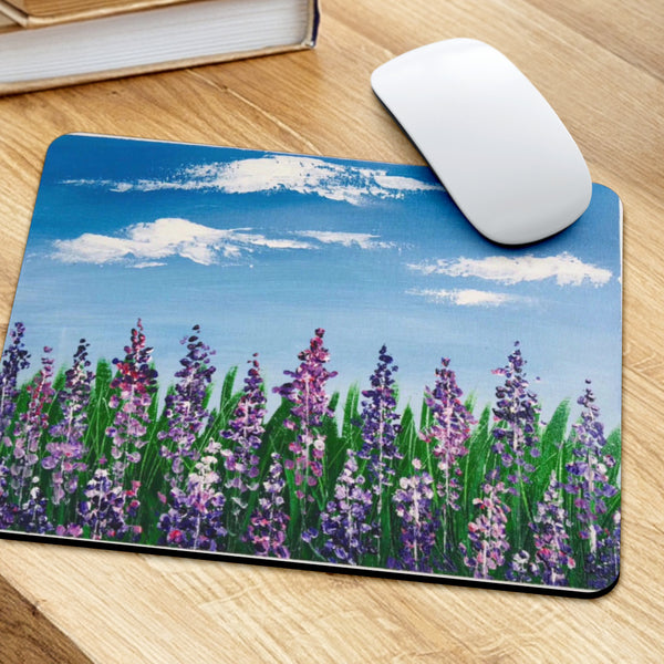 Hoodies4You "Morning Walk" Mouse Pads