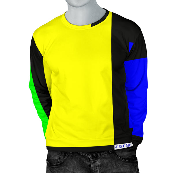 Hoodies4You "Just Me" Multi-Color Men Sweater 2