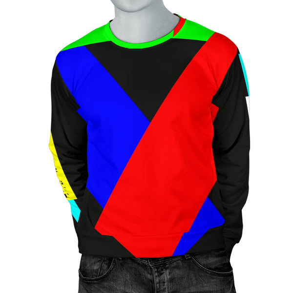 Hoodies4You "Just Me" Multi-Color Men Sweater
