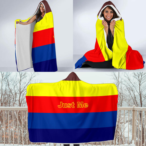 Hoodies4You "Just Me" Multi-Color Blanket