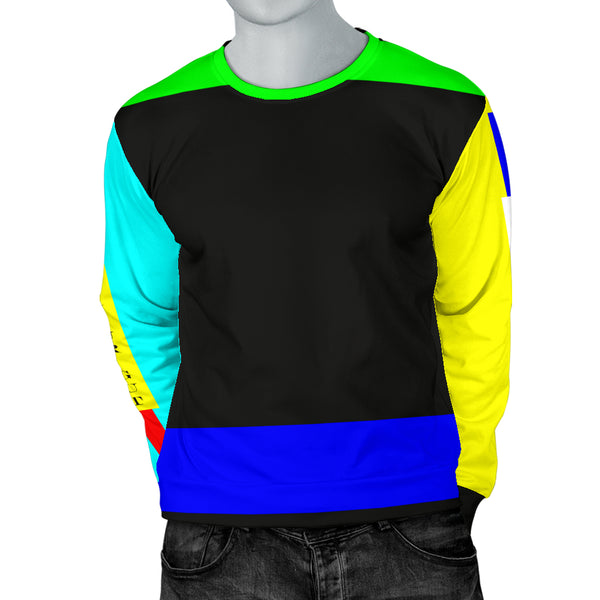Hoodies4You "Just Me" Multi-Color Men Sweater 5