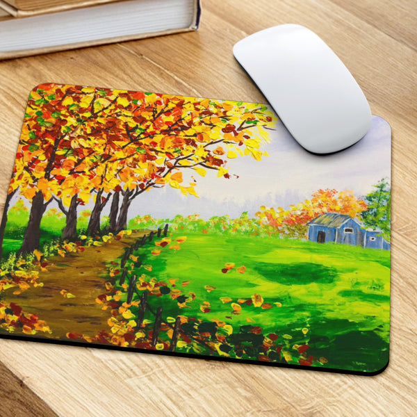 Hoodies4You "Morning Walk" Mouse Pads
