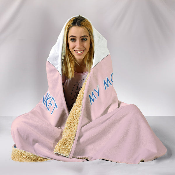 Hoodies4you "Mosskit" Hoodie Blanket