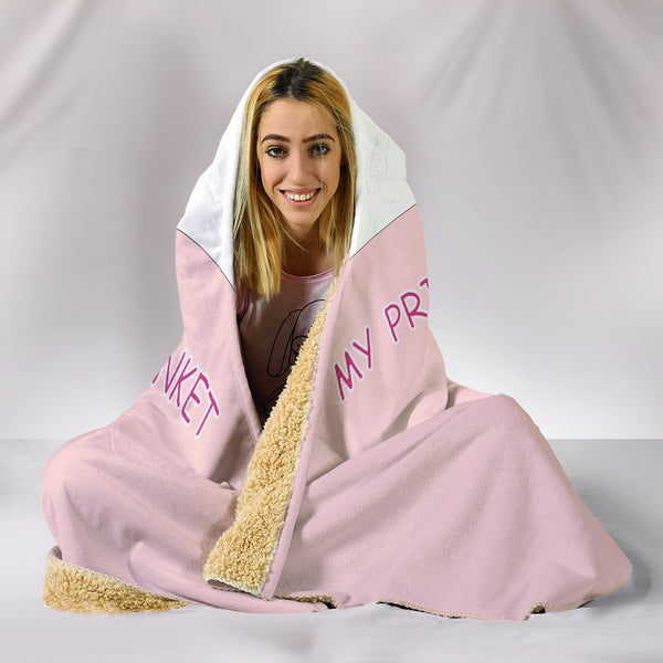 Hoodies4You "Princess" Hoodie Blanket