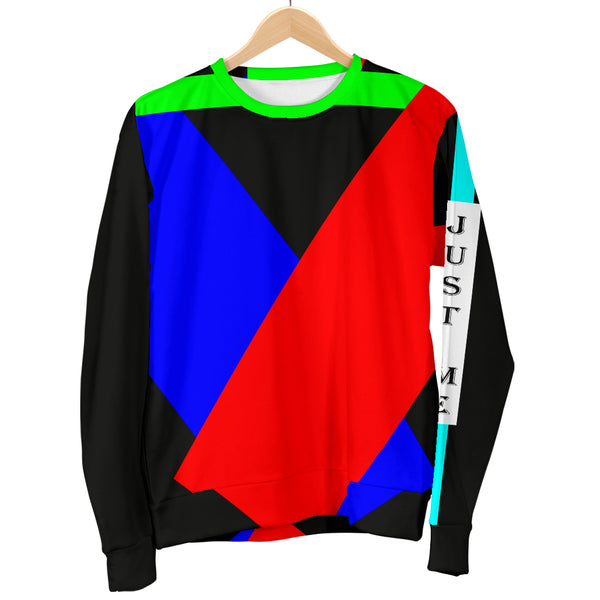 Hoodies4You "Just Me" Multi-Color Men Sweater