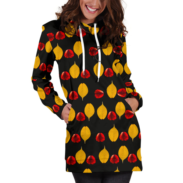 Hoodies4You "Just Me" Small Leaves and Flowers by Lily Chen