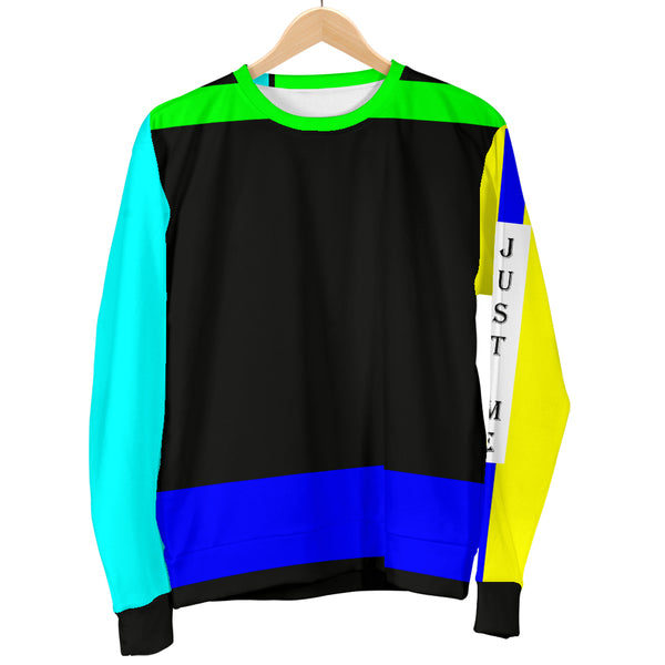 Hoodies4You "Just Me" Multi-Color Men Sweater 5