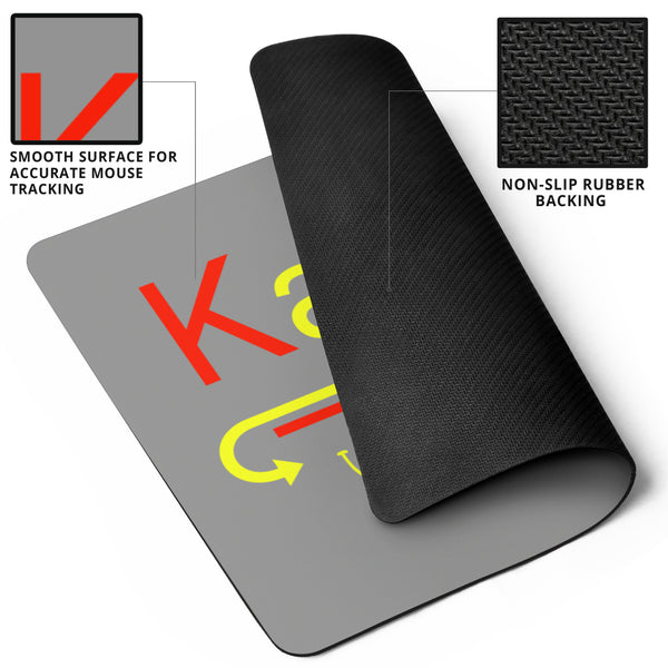Hoodies4You  Karma "What Goes Around, Comes Around" Mouse Pad