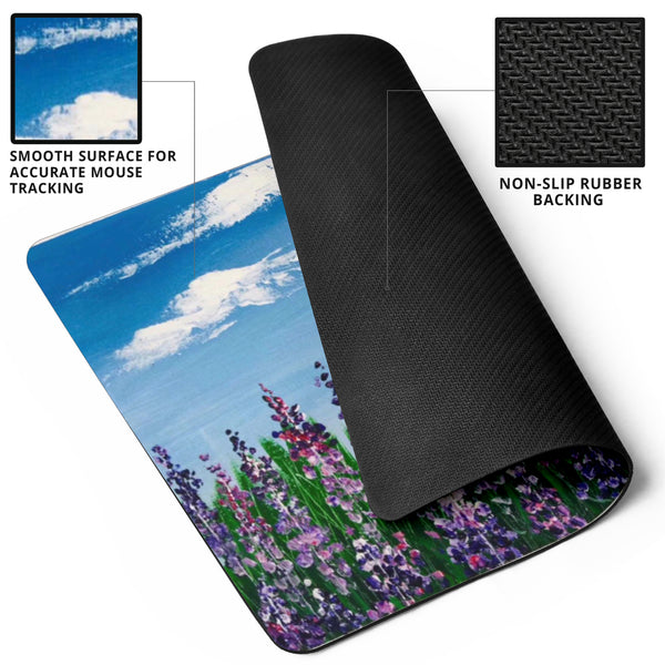 Hoodies4You "Morning Walk" Mouse Pads