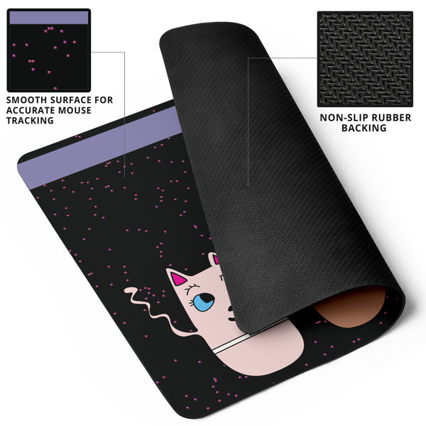 Bella and Leonardo mouse pad