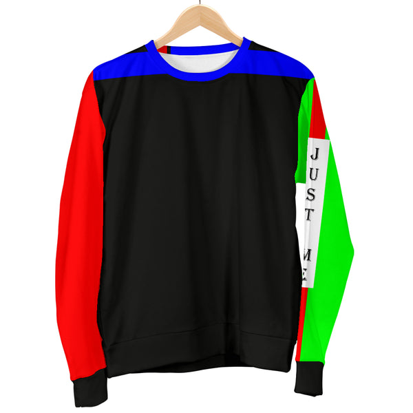 Hoodies4You "Just Me & Trust Your Gut" Multi-Color Men Sweater 8