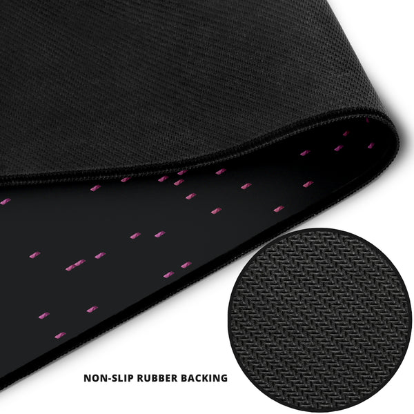 Bella and Leonardo mouse pad