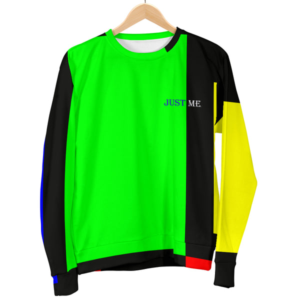 Hoodies4You "Just Me" Multi-Color Men Sweater