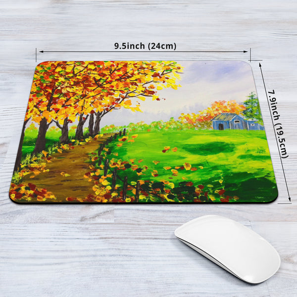 Hoodies4You "Morning Walk" Mouse Pads