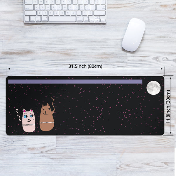 Bella and Leonardo mouse pad