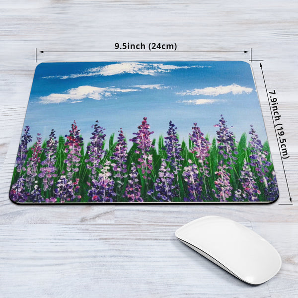 Hoodies4You "Morning Walk" Mouse Pads