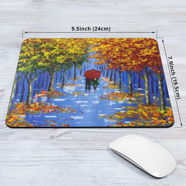 Hoodies4You "Morning Walk" Mouse Pads