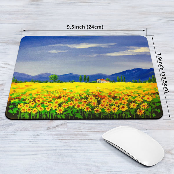 Hoodies4You "Morning Walk" Mouse Pads