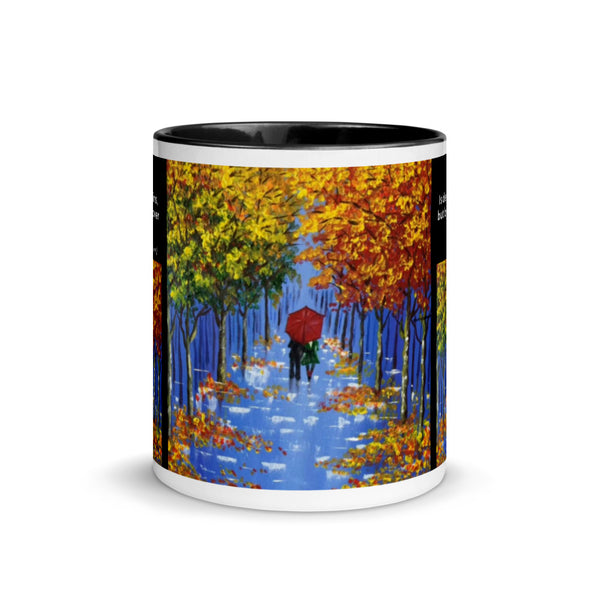 Hoodies4You "Morning Walk" Coffee Mug "A Champion, Is defined not by their wins, but by how they can Recover when they fall" Quote by Serena Williams