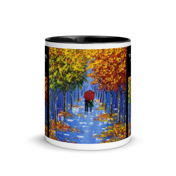 Hoodies4You "Morning Walk" Coffee Mug "If I cannot do great things, I can do Small things In a Great way" Quote by Martin Luther King