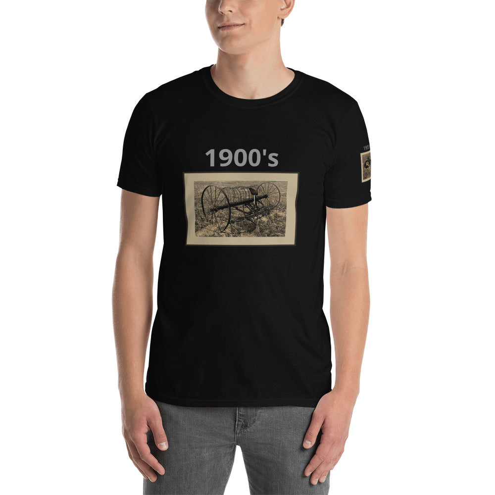 Hoodies4You Farm Equipment Short-Sleeve Unisex T-Shirt
