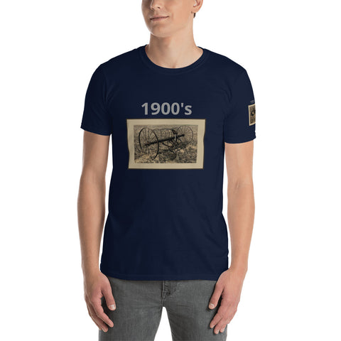 Hoodies4You Farm Equipment Short-Sleeve Unisex T-Shirt