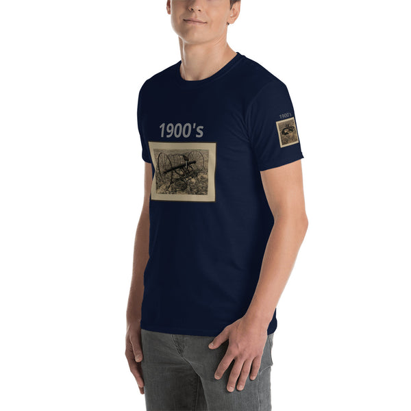 Hoodies4You Farm Equipment Short-Sleeve Unisex T-Shirt