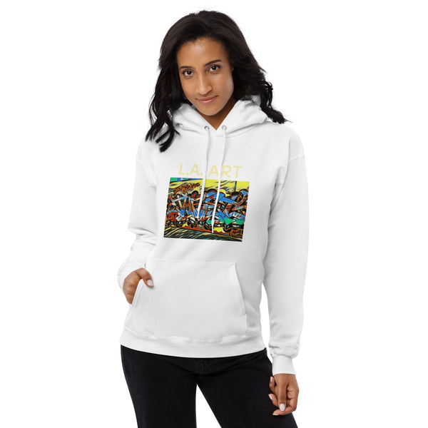 Hoodies4You "L.A. Art" Women Unisex fleece hoodie
