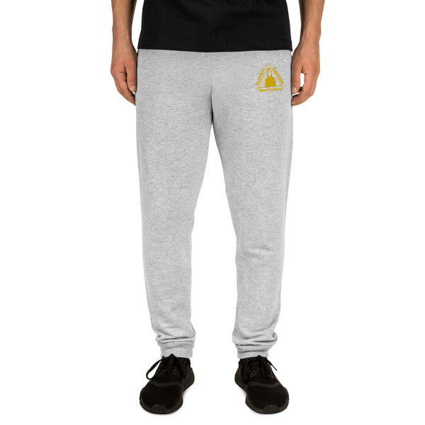 Hoodies4You Just Me "Nutrition, Mind Building and Exercise" Black & Gold Pants Only