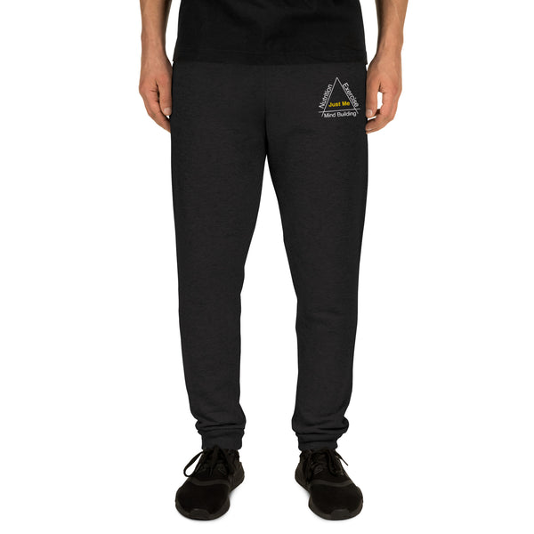 Hoodies4You Just Me "Nutrition, Mind Building and Exercise"  Joggers