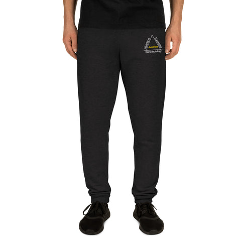 Hoodies4You Just Me "Nutrition, Mind Building and Exercise"  Joggers