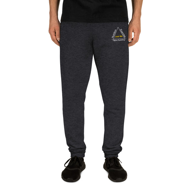 Hoodies4You Just Me "Nutrition, Mind Building and Exercise"  Joggers