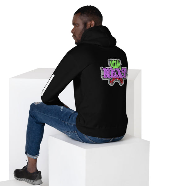 Hoodies4You "Just Me" Men's Black w/Black Hood